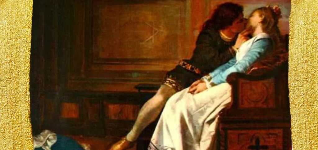 Paolo e Francesca, il valore di un bacio