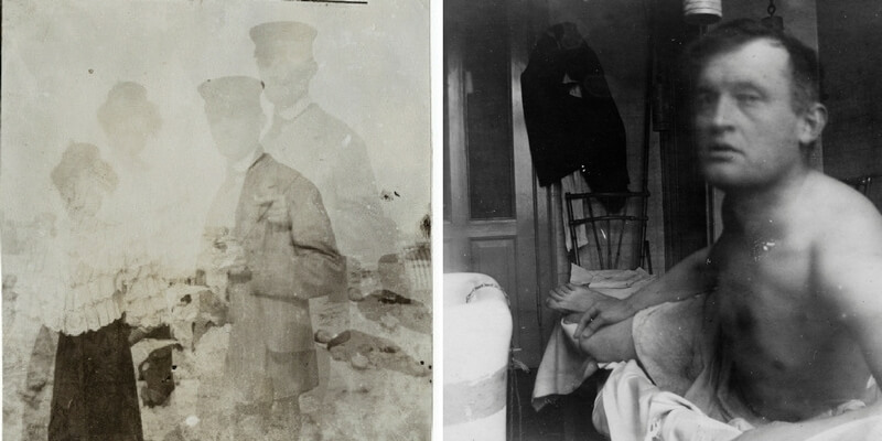 La fotografia di Edvard Munch in mostra negli Stati Uniti