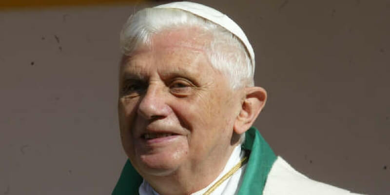 Benedetto XVI: "Sono in pellegrinaggio verso casa"
