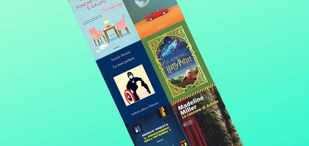 I 10 libri in uscita a Maggio 2022 da non perdere