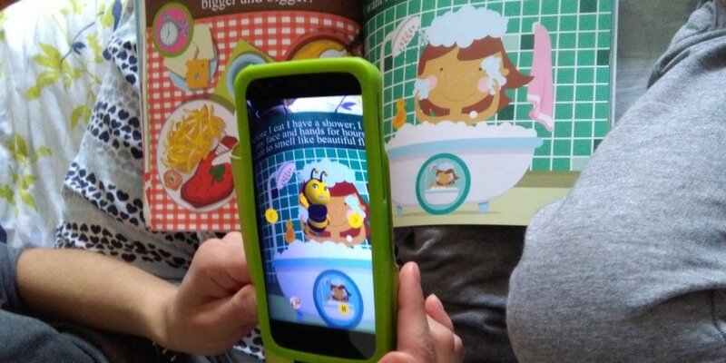 Ellybee, l’app che dà vita ai libri con la realtà aumentata