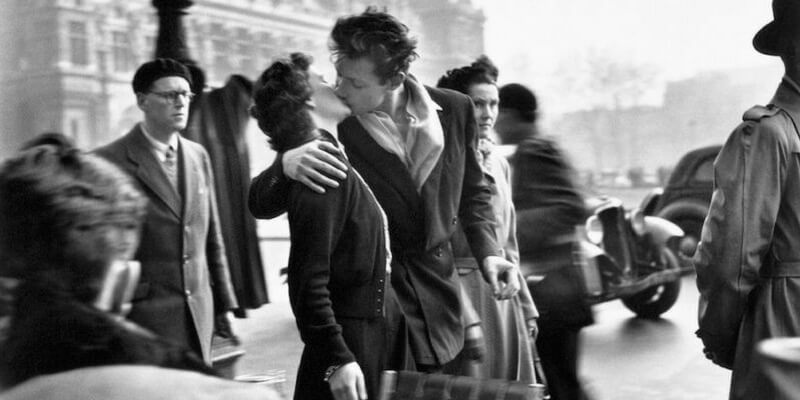 Gli scatti iconici di Robert Doisneau in mostra a Senigallia