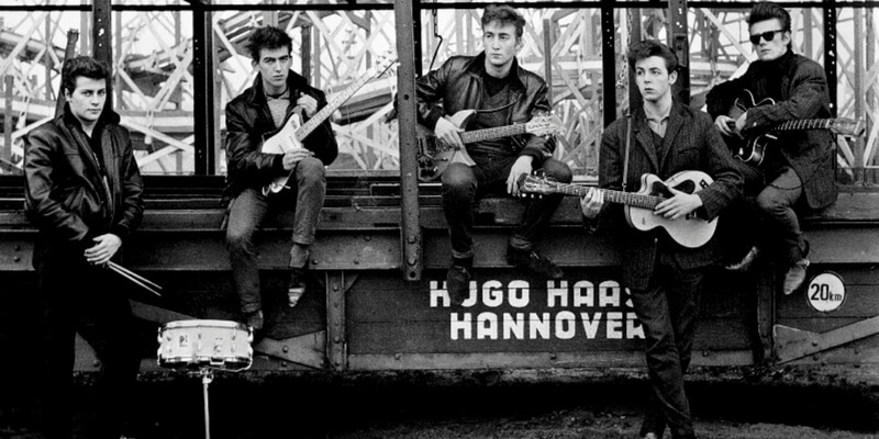 La storia dei Beatles negli scatti di Astrid Kirchherr