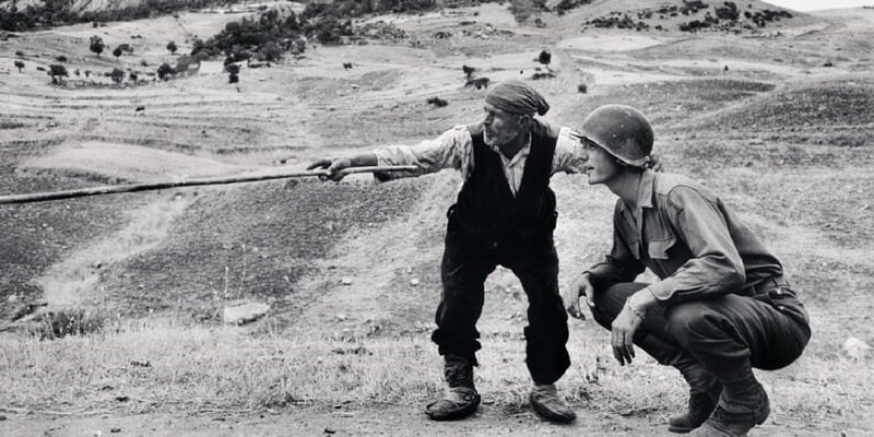 In mostra a Palermo le foto in bianco e nero di Robert Capa