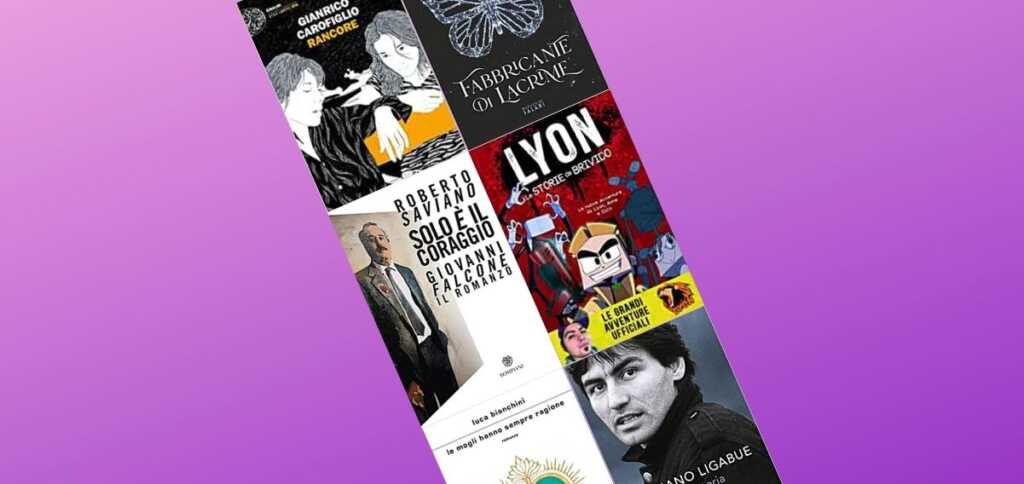 I 10 libri più venduti della settimana, Saviano e Carofiglio ai primi posti