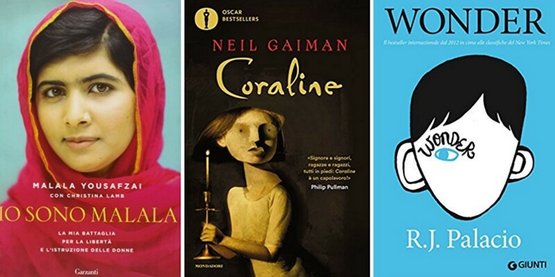I libri che i ragazzi dovrebbero leggere prima dei 12 anni
