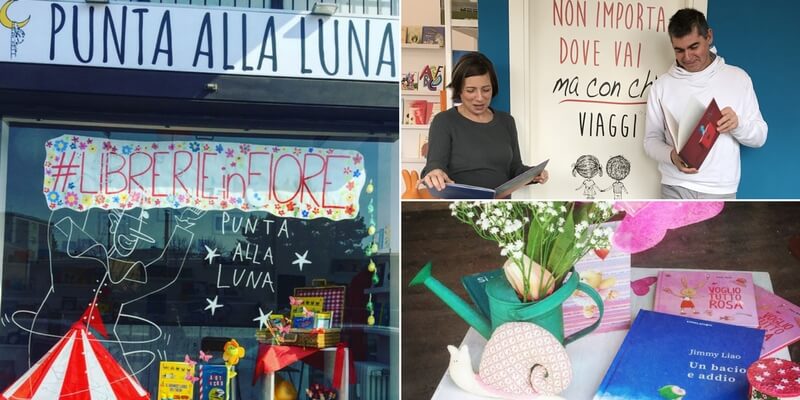 “Punta alla luna”, la libreria dove piccoli lettori crescono