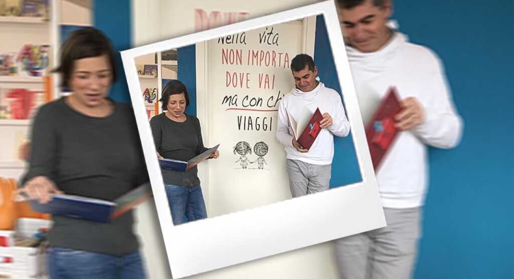 Punta alla luna, la libreria che vuole diffondere il Bello