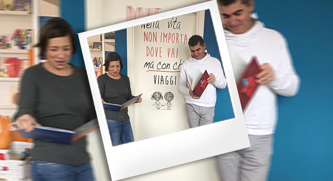 Punta alla luna, la libreria che vuole diffondere il Bello