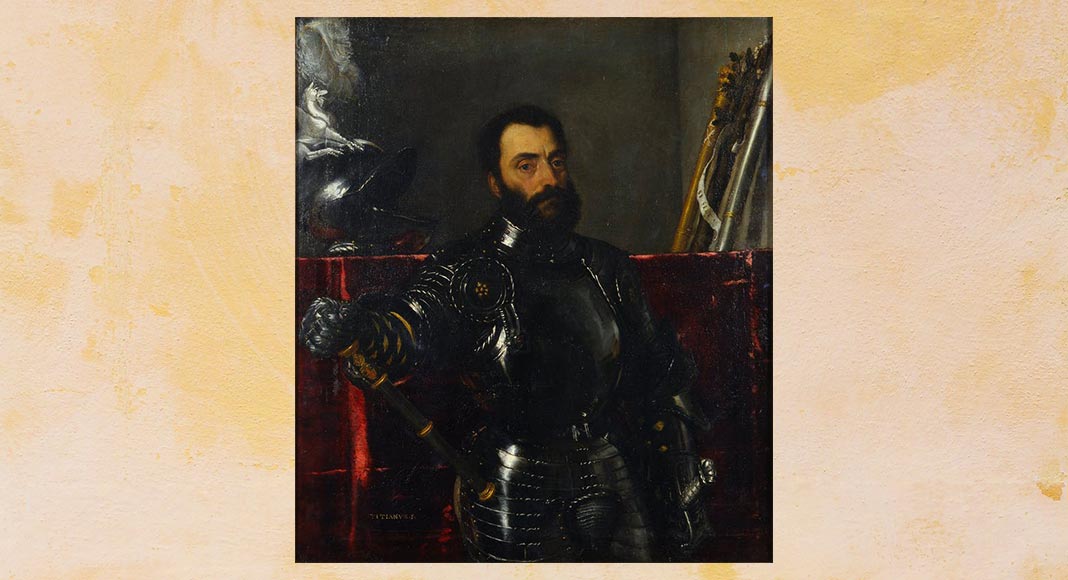Tiziano, Il Ritratto di Francesco I della Rovere rientra a casa dopo 400 anni