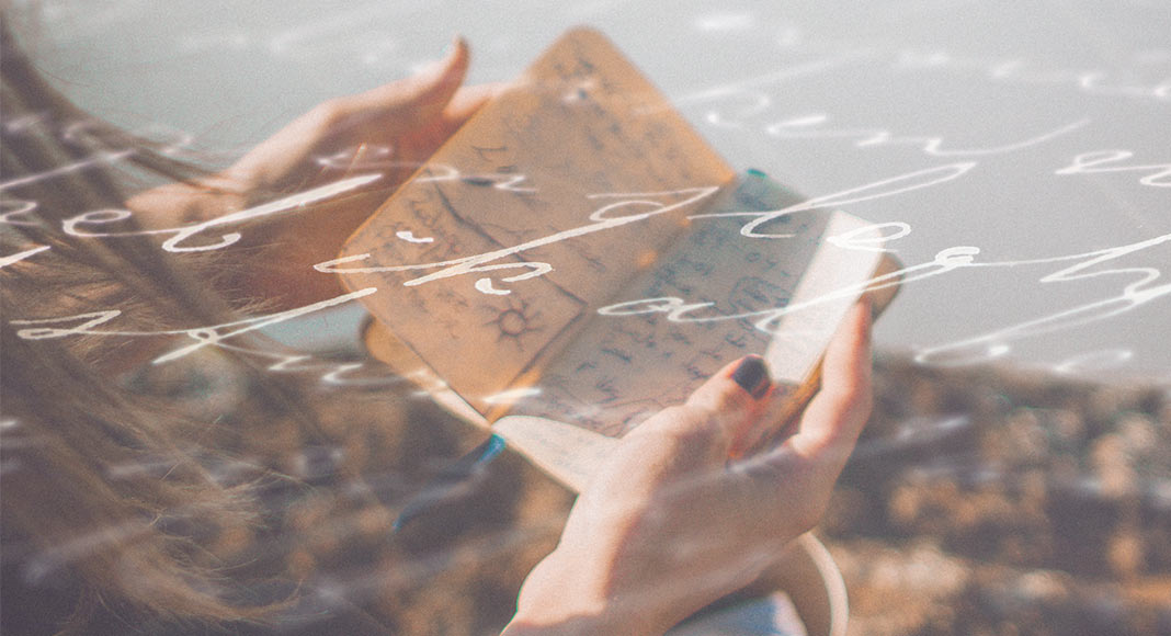 Quando la scrittura ti salva dall'amnesia. La storia di Caitlin