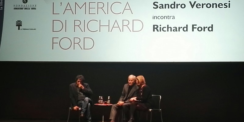 Richard Ford, "Scrivo per raccontare ciò che la gente vuole leggere"
