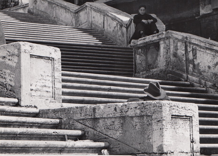 Roma, Scalinata T dei Monti, c. 1935