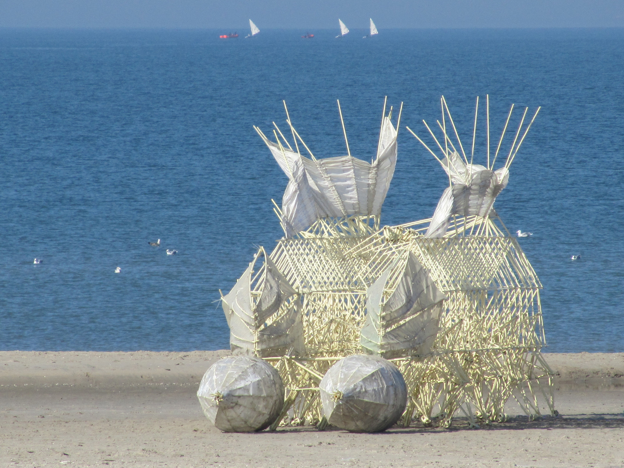 STRANDBEEST Animaris Gubernare TheoJansen© Media Force