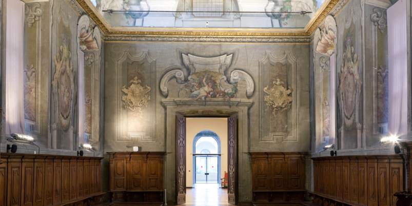 Sala Cenacolo Pietro Gilardi Museo scienza e tecnologia Milano