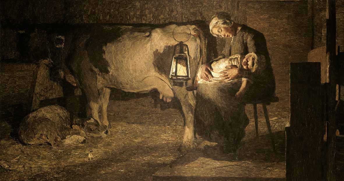 Segantini Le due madri