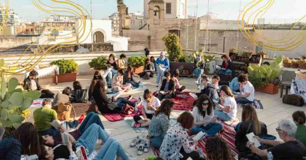 Silent reading party, la nuova frontiera del Party letterario