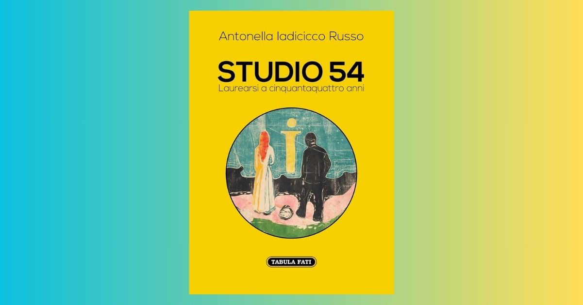 "Studio 54", il libro per imparare che non è mai troppo tardi 9 Studio 54, il libro per imparare che non è mai troppo tardi nella vita