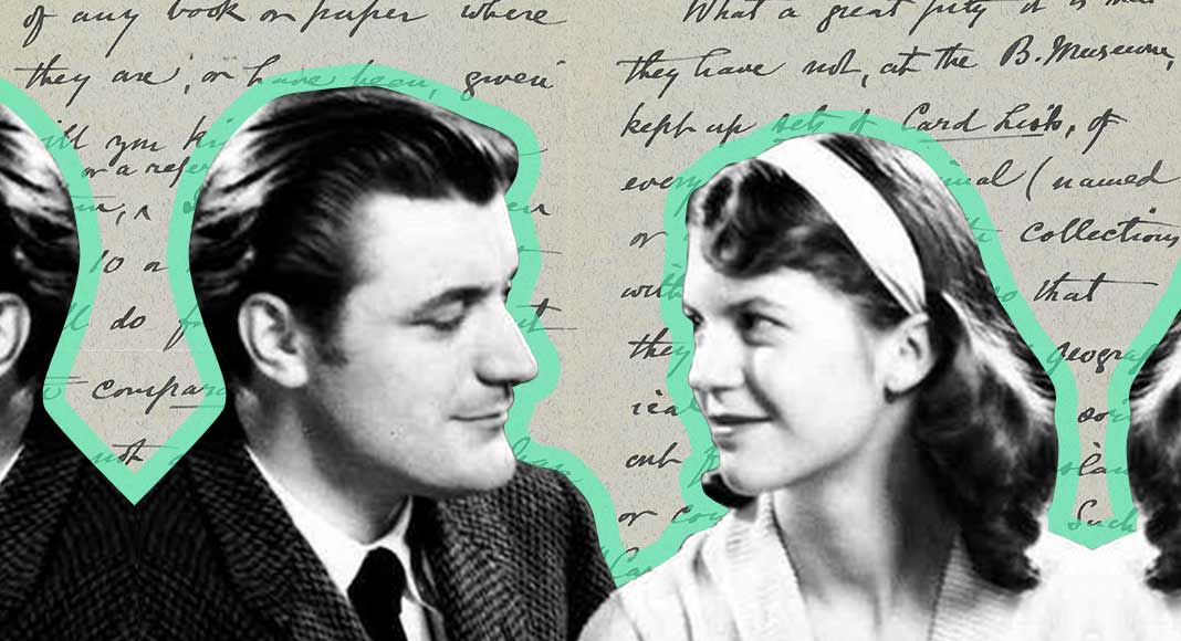 Sylvia Plath e Ted Hughes, l'amore finito in tragedia 8 Sylvia Plath e Ted Hughes, l'amore finito in tragedia