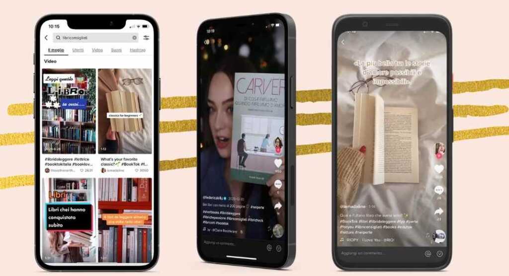 Tik Tok e libri: ecco come l'editoria sta arrivando ai più giovani
