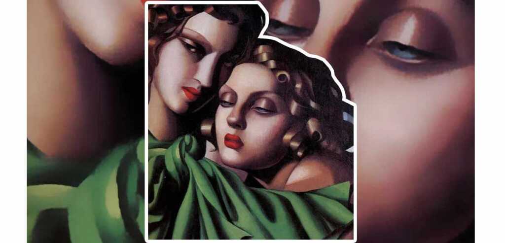 Tamara de Lempicka, “la baronessa col pennello”