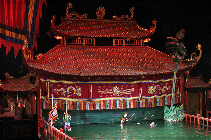 Teatro sull'acqua , Hanoi