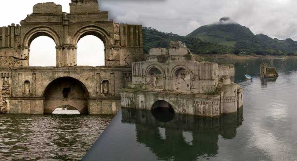 Il Tempio di Santiago, la chiesa che emerge nelle acque del Messico