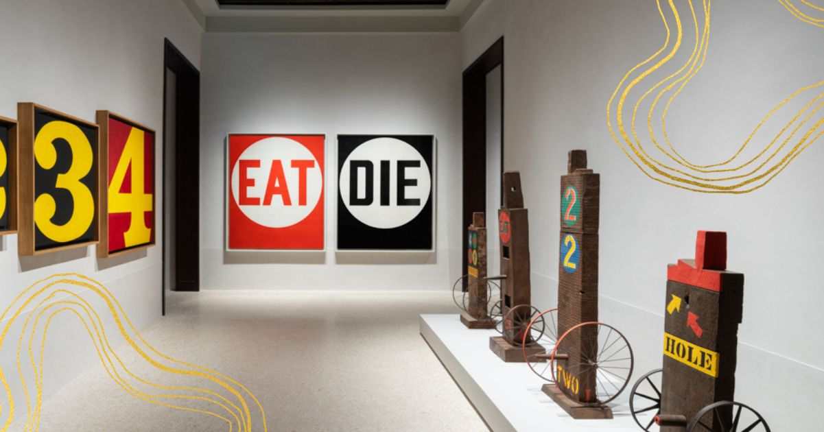 The Sweet Mistery, la mostra dell'artista pop Robert Indiana a Venezia 5 The Sweet Mistery, la mostra dell'artista pop Robert Indiana a Venezia
