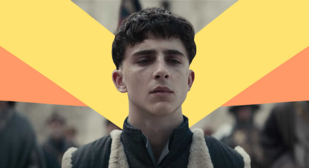 The King, il film con Timothée Chalamet è ispirato a Shakespeare
