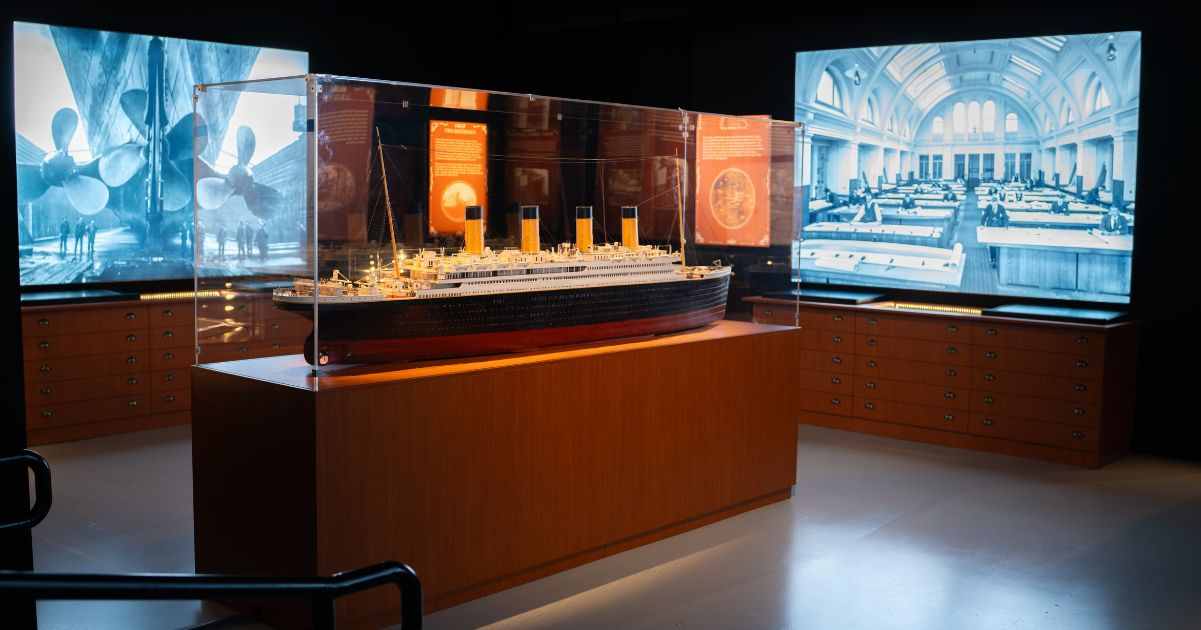 Titanic, la mostra immersiva che ti porta a bordo del celebre translatantico 7 Titanic, la mostra immersiva che ti porta a bordo del celebre translatantico