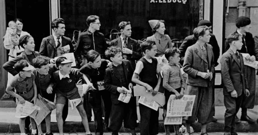 Tour de France, fotografie di Robert Capa e delle altre leggende Magnum