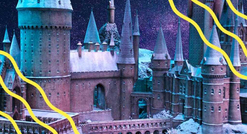 Trascorri il Natale con Harry Potter ad Hogwarts