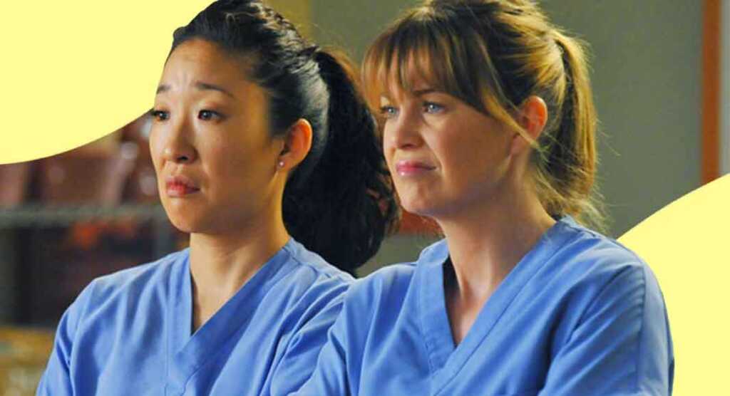 Tu sei la mia persona, l'amicizia intensa tra Meredith e Cristina