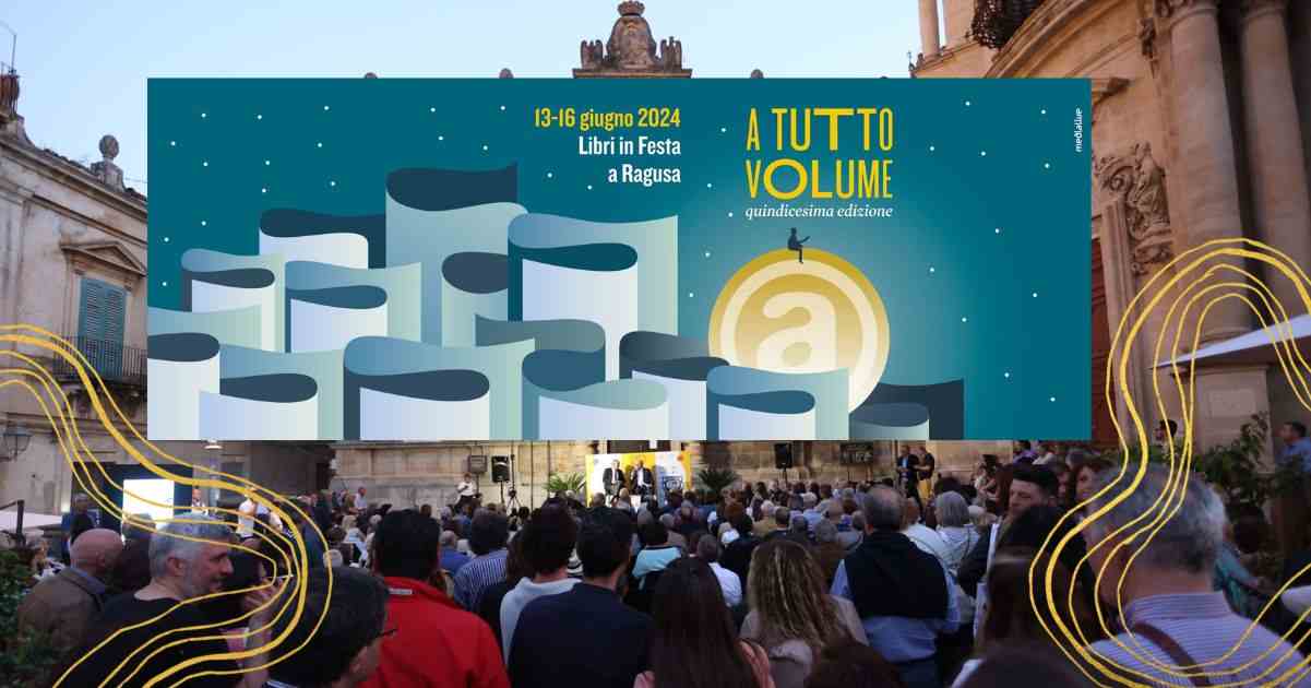 Tutto pronto a Ragusa per A Tutto Volume 2024