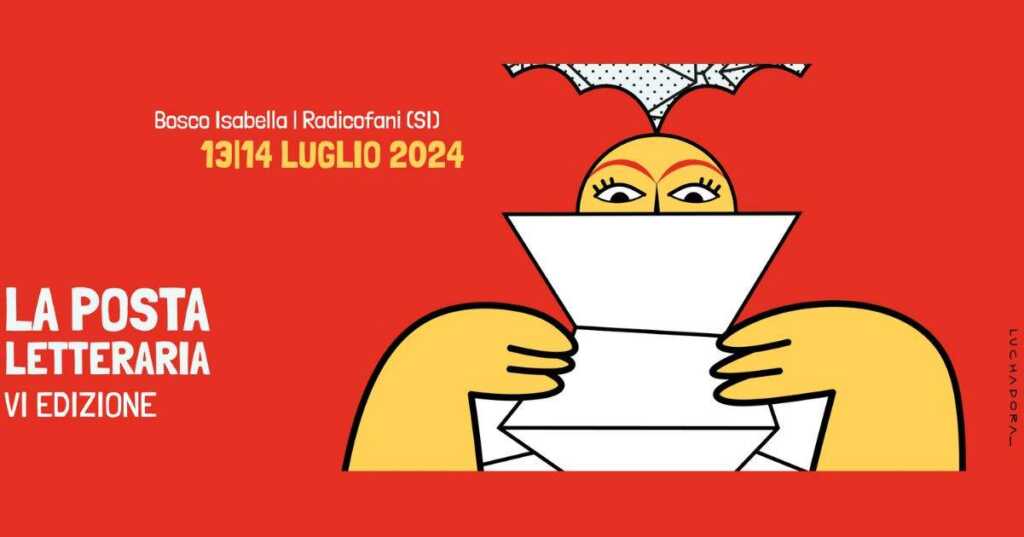 Tutto pronto per La Posta Letteraria in Val d'Orcia