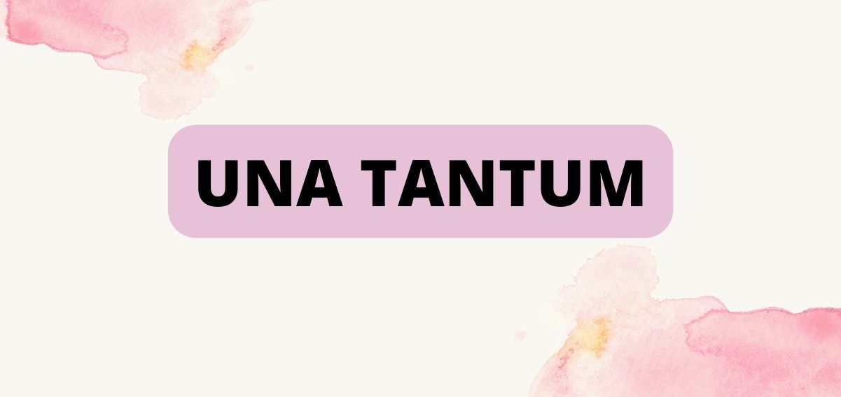 "Una tantum", origine e significato secondo la Crusca