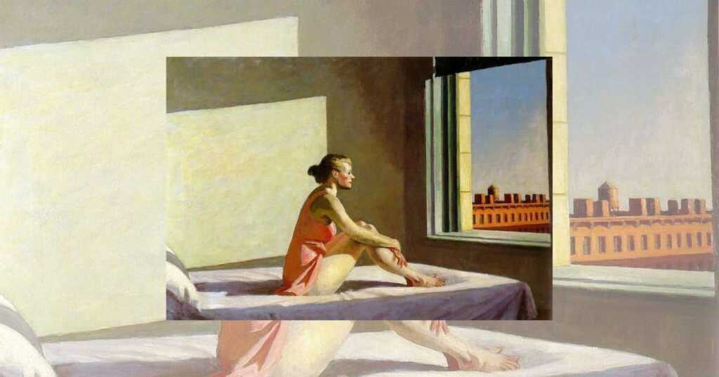 Un quadro di Edward Hopper sul nuovo giorno che dà speranza