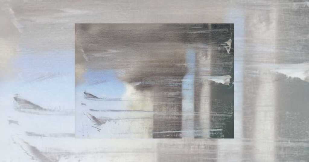 Un quadro di Gerhard Richter che rievoca l'11 settembre 2001