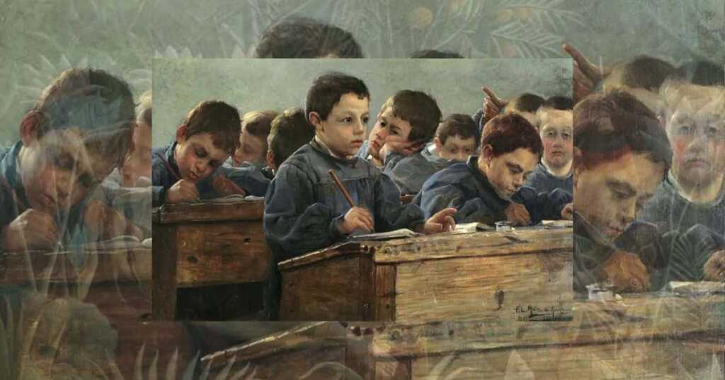 Un quadro di Louis Martin per addolcire il rientro a scuola