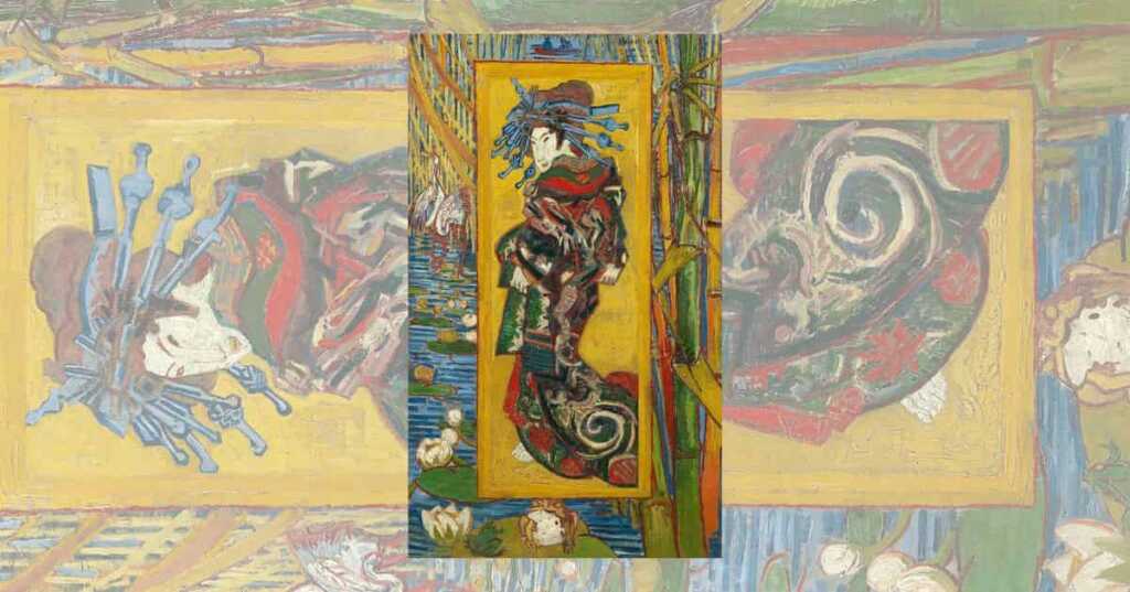 "Giapponeseria: Orian", un quadro di Vincent van Gogh curiosamente orientale