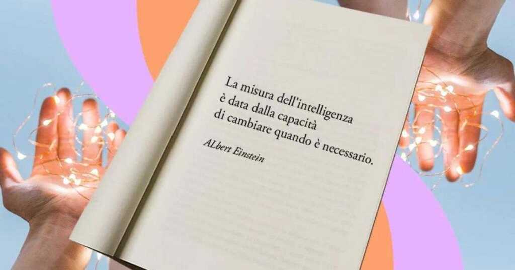 Una frase di Albert Einstein sull'importanza di adattarsi al cambiamento