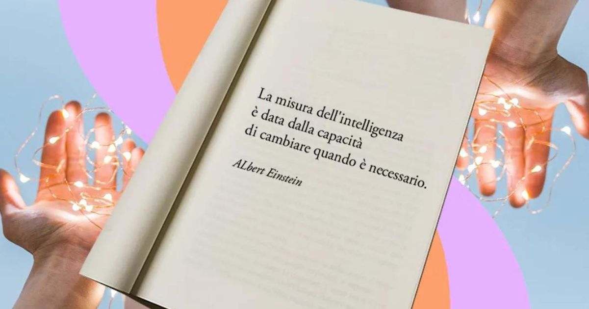 Una frase di Albert Einstein sull'importanza di adattarsi al cambiamento