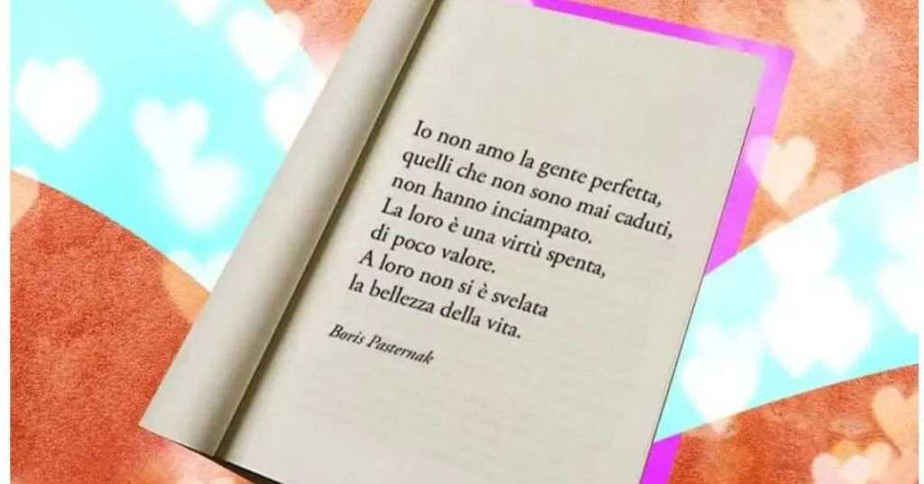 Una frase di Boris Pasternak sull'importanza dei fallimenti