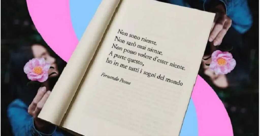 Una frase di Fernando Pessoa sull'essenza della vita