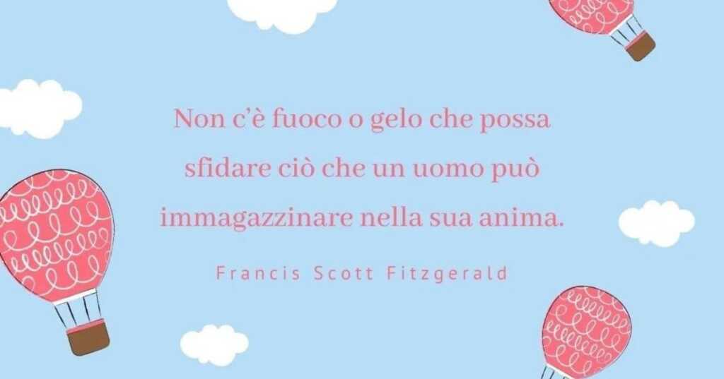 Una frase di Francis Scott Fitzgerald sulla forza dell'amore