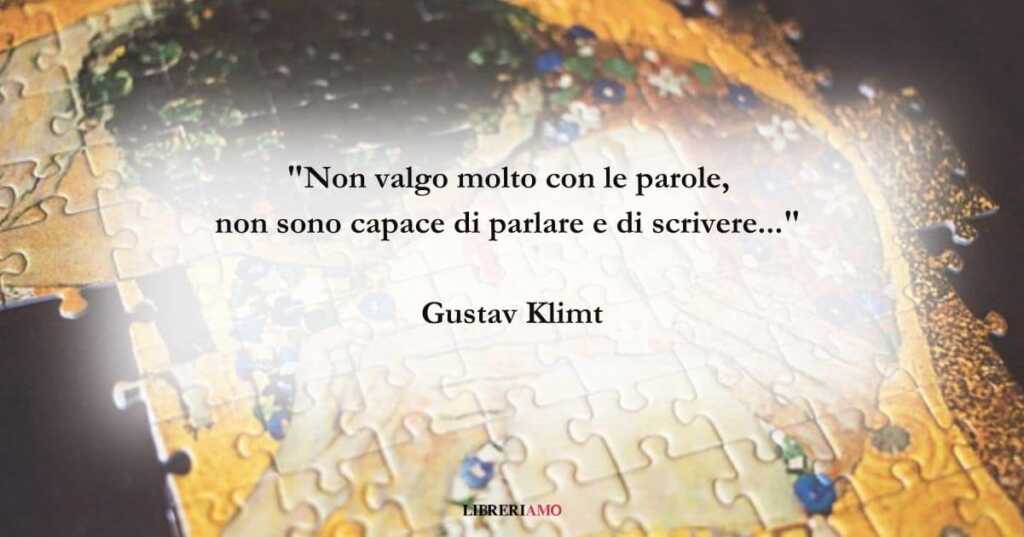 Una frase di Gustav Klimt sul valore dei propri limiti