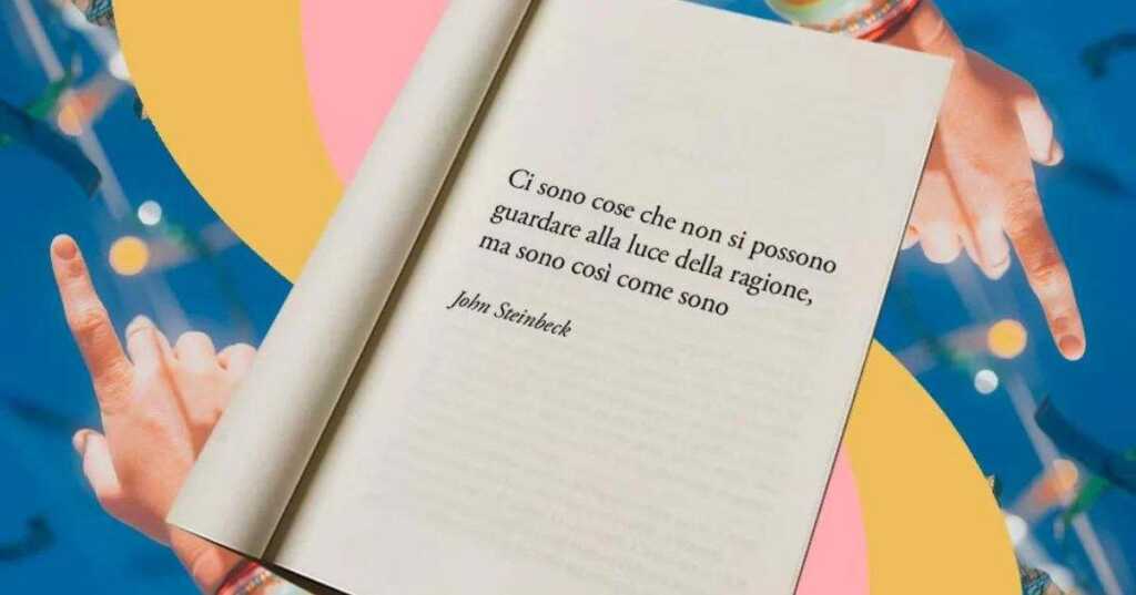 Una frase di John Steinbeck sul prendere coscienza dei propri limiti