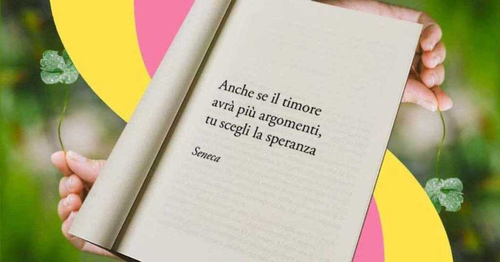 Una frase di Lucio Anneo Seneca sulla speranza per vincere la paura