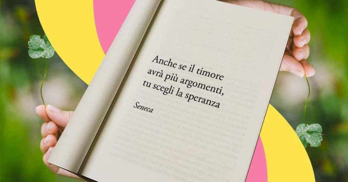 Una frase di Lucio Anneo Seneca sulla speranza per vincere la paura