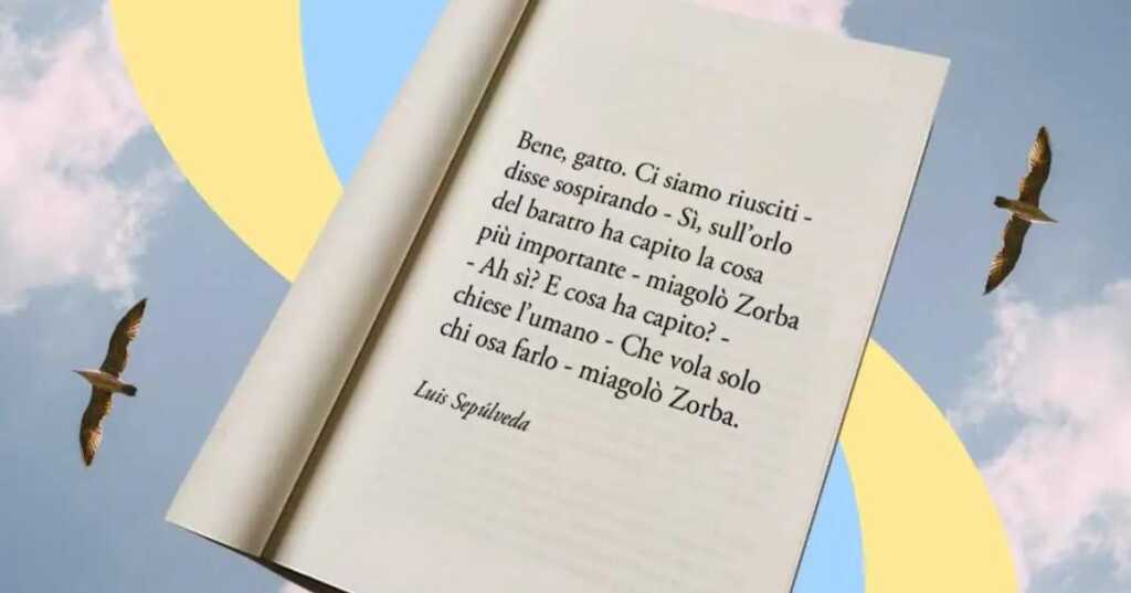 Una frase di Luis Sepùlveda sul coraggio di osare
